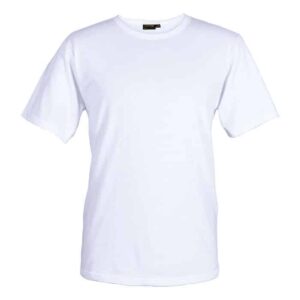 Organic Cotton Crew Neck T-Shirt Mens
