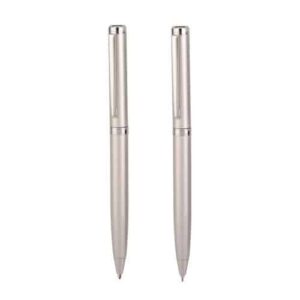 Oslo Metal Ballpoint Pen and Pencil Set