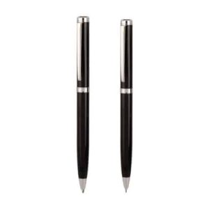 Oslo Metal Ballpoint Pen and Pencil Set