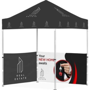 Ovation Gazebo 2m – 2m Petite – H-Walls
