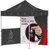 Ovation Gazebo – x 2m Petite 1H-Wall 1F-Wall