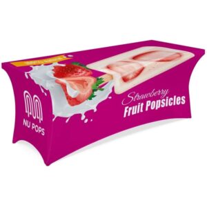 Ovation Spandex Stretch Slip -Over Tablecloth