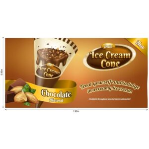 Ovation Sublimated A -Frame Fabric Skin 2m – 1m (Excludes Hardware)