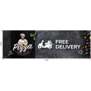 Ovation Sublimated A -Frame Fabric Skin 3m – 1m (Excludes Hardware)