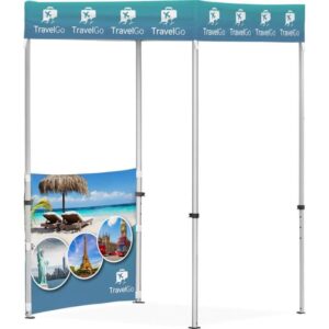 Ovation Sublimated Gazebo 1.5m – 1.5m – 1 Half-Wall Skin