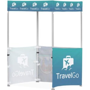 Ovation Sublimated Gazebo 1.5m – 1.5m – 3 Half-Wall Skins