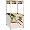 Ovation Sublimated Gazebo 1m – 1m Kiosk – 3 Half-Wall Skins