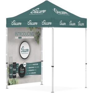 Ovation Sublimated Gazebo 2m – 2m – 1 Full-Wall Skin