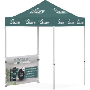 Ovation Sublimated Gazebo 2m – 2m – 1 Half-Wall Skin
