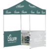 Ovation Sublimated Gazebo 2m – 2m – 3 Half-Wall Skins