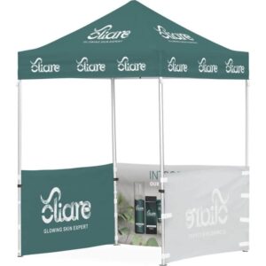 Ovation Sublimated Gazebo 2m – 2m – 3 Half-Wall Skins