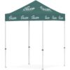Ovation Sublimated Gazebo 2m – 2m