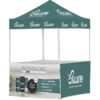 Ovation Sublimated Gazebo 2m – 2m – 4 Half-Wall Skins