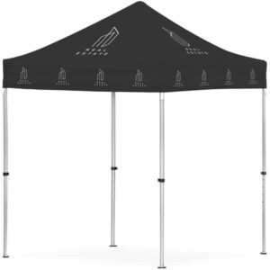 Ovation Sublimated Gazebo 2m – 2m Petite Frame