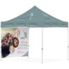Ovation Sublimated Gazebo 3m – 3m – 1 Full-Wall Skin