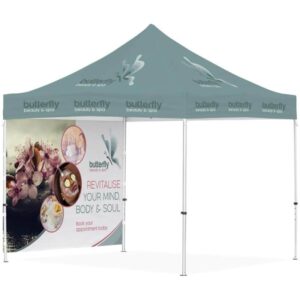 Ovation Sublimated Gazebo 3m – 3m – 1 Full-Wall Skin