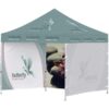 Ovation Sublimated Gazebo 3m – 3m – 3 Full-Wall Skins