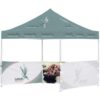 Ovation Sublimated Gazebo 3m – 3m – 3 Half-Wall Skins