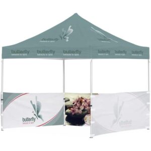 Ovation Sublimated Gazebo 3m – 3m – 3 Half-Wall Skins
