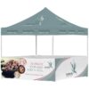 Ovation Sublimated Gazebo 3m – 3m – 4 Half-Wall Skins