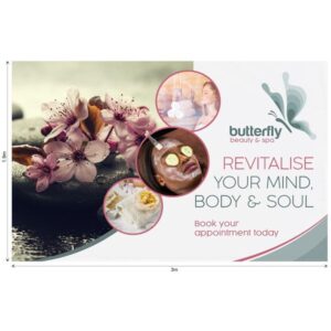 Ovation Sublimated Gazebo 3m – 3m – Full-Wall (Excludes Hardware)