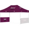 Ovation Sublimated Gazebo 4.5m – 3m – 2 Short Half-Wall Skins