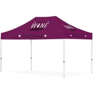 Ovation Sublimated Gazebo 4.5m – 3m