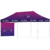 Ovation Sublimated Gazebo 6m – 3m – 1 Short Full-Wall Skin