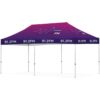 Ovation Sublimated Gazebo 6m – 3m