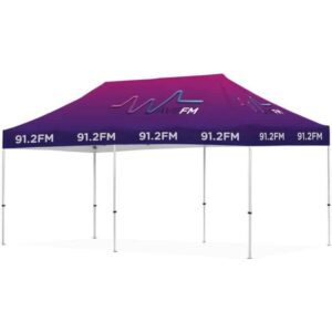 Ovation Sublimated Gazebo 6m – 3m