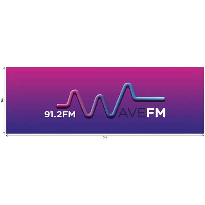 Ovation Sublimated Gazebo 6m – 3m – Short Side Half-Wall (Excludes Hardware)