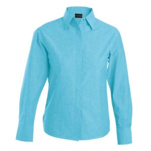 Oxford Blouse Long Sleeve Ladies