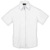Oxford Blouse Short Sleeve Ladies
