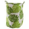 Palm Leaves Laundry Basket