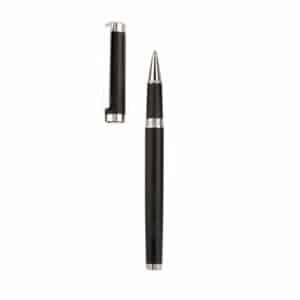 Pandora Twist Action Ballpen and Capped Rollerball Set