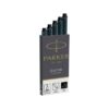 Parker Fountain Pen Ink Cartridge Carded 5S