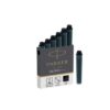 Parker Fountain Pen Ink Cartridge Carded 6S