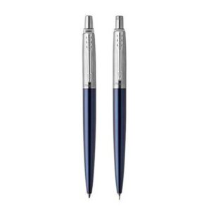 Parker Jotter Stainless Steel Pen & Mechanical Pencil Set