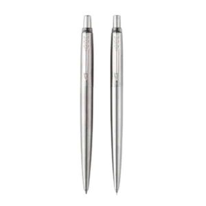 Parker Jotter Stainless Steel Pen & Mechanical Pencil Set