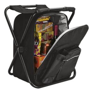 Picnic Chair Backpack Cooler 420D 600D Peva Lining
