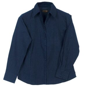 Pioneer Check Blouse Long Sleeve Ladies
