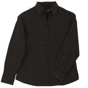 Pioneer Check Blouse Long Sleeve Ladies