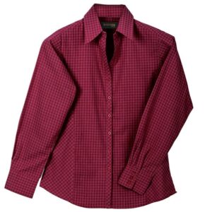 Pioneer Check Blouse Long Sleeve Ladies