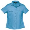 Plain Bush Shirt Ladies
