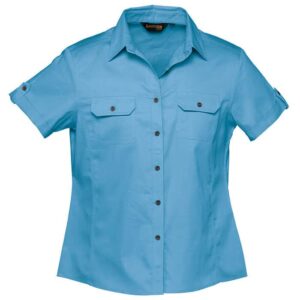 Plain Bush Shirt Ladies