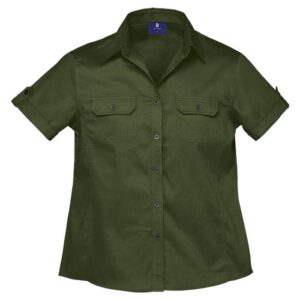 Plain Bush Shirt Ladies