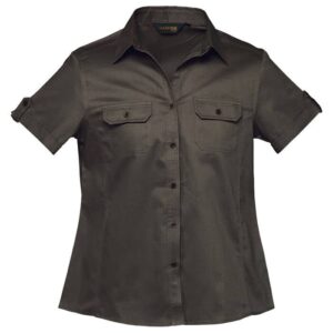 Plain Bush Shirt Ladies