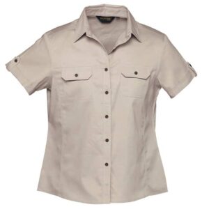 Plain Bush Shirt Ladies