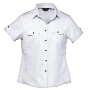 Plain Bush Shirt Ladies