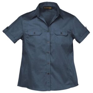 Plain Bush Shirt Ladies